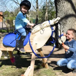 Sattelset Gartenpferd »Susi«