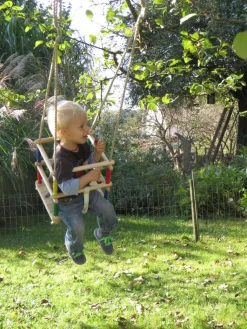 Schaukel aus Buchenholz