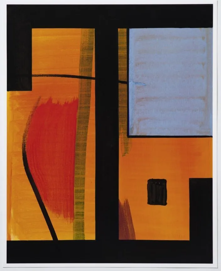 Scheibitz, Thomas: Ditone Print »Alphabet T¹«, 2020