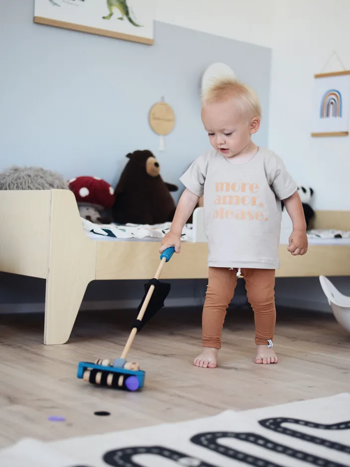 Schiebespielzeug »Staubsauger«