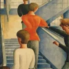 Schlemmer, Oskar: »Bauhaustreppe«, 1932