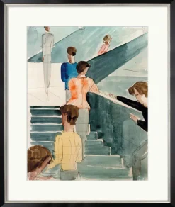 Schlemmer, Oskar: »Bauhaustreppe«, 1931/32