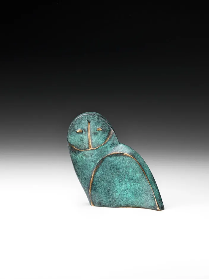 Schmelter, Raimund: Skulptur »Eule«