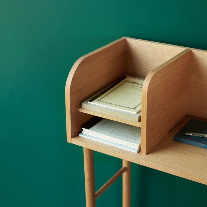 Schreibtisch aus Eichenholz