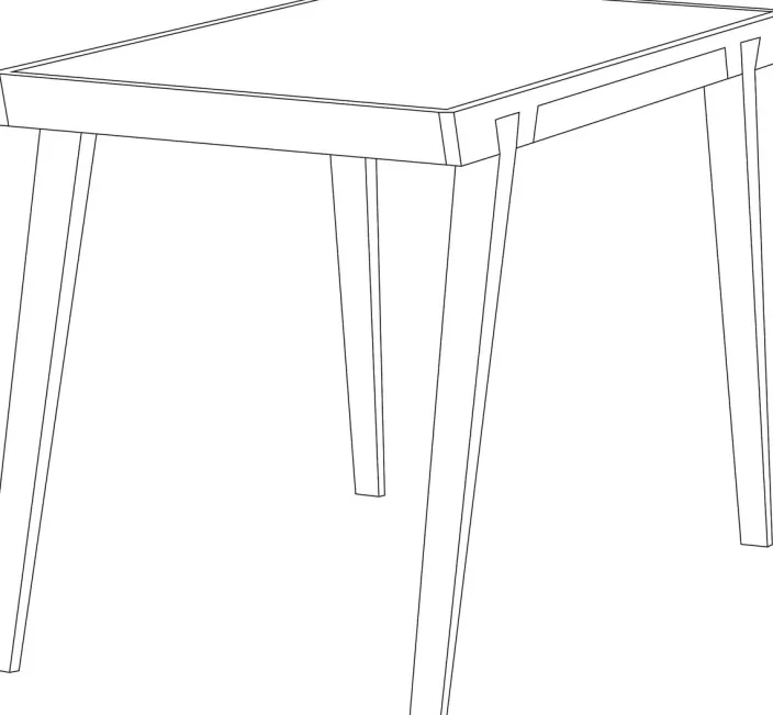 Schreibtisch »Desk«