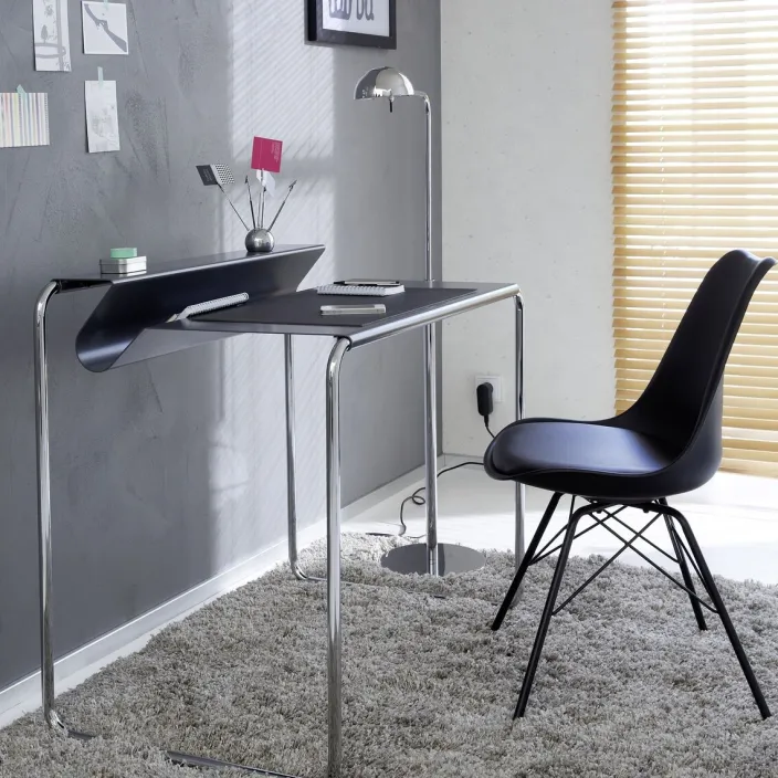Schreibtisch »PS 07«, Chrom
