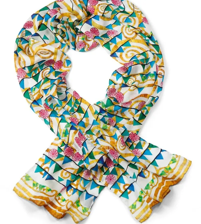 Seidenschal »Stoclet-Fries« nach Klimt