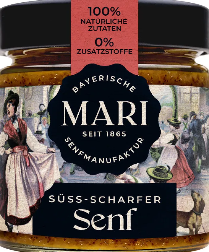 »Senf Gourmet Set« von Mari-Senf