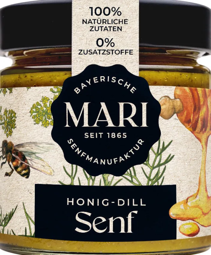 »Senf Gourmet Set« von Mari-Senf