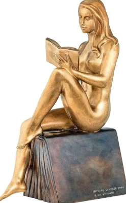 Senoner, Richard: Skulptur »Lesende«