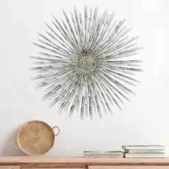 Shawn Coffey: Wandskulptur »Radiant«