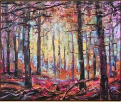 Sibylle Bross: »Hochwald«, (2024, Serielles Unikat)