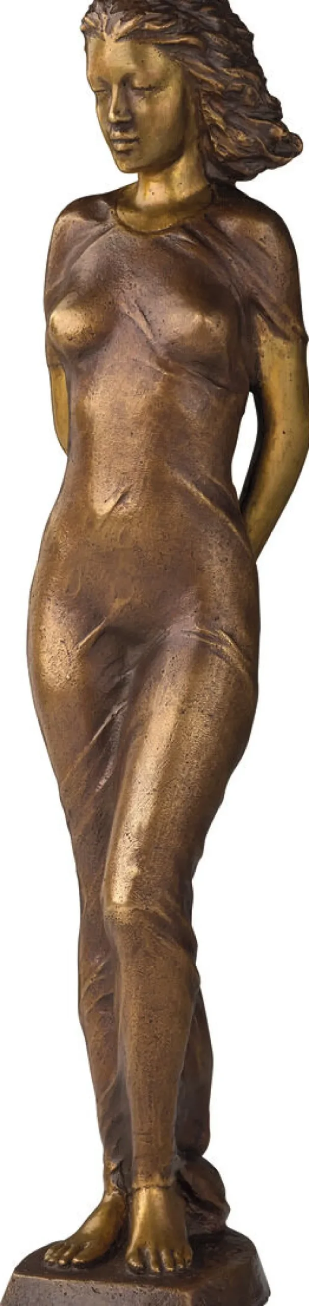 SIME: Skulptur »Alberta«, Bronze