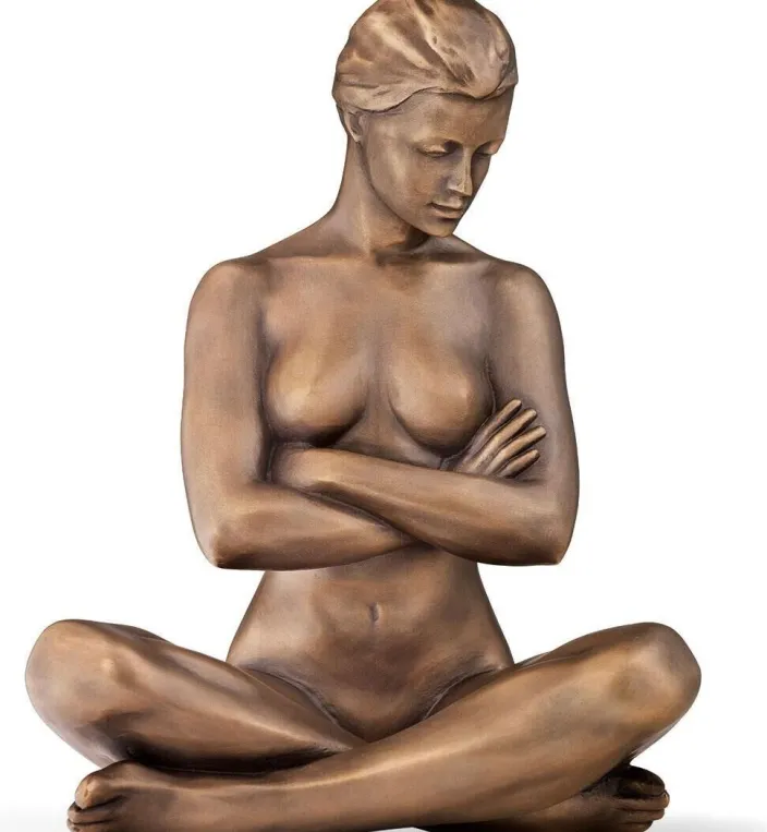 SIME: Skulptur »Harmonie«, Bronze