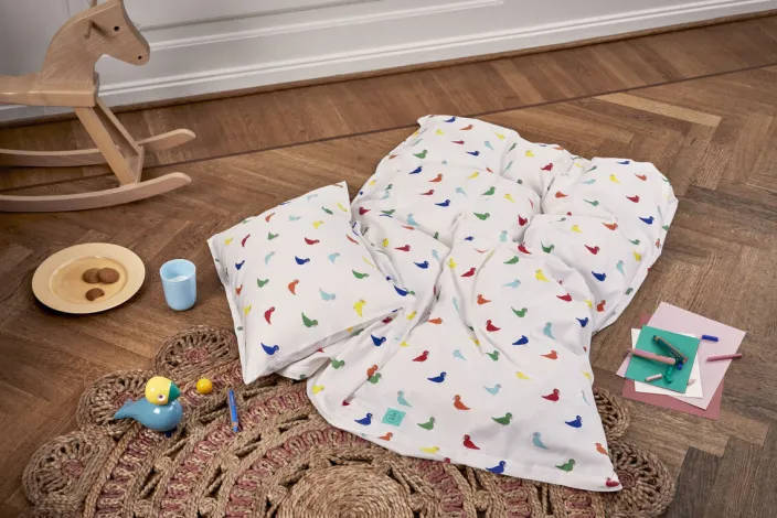 Singvogel »Sunshine« von Kay Bojesen