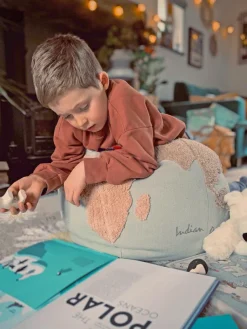 Sitzkissen »Pouf World Map«