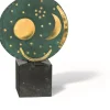 Skulptur »Himmelsscheibe von Nebra« (Reduktion)