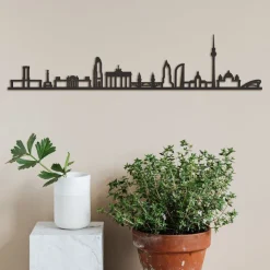 Skyline »Berlin« aus Holz