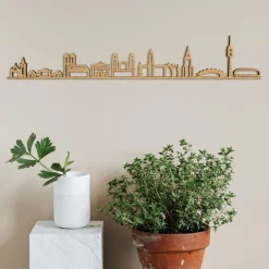Skyline »München« aus Holz