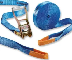 Slackline blau
