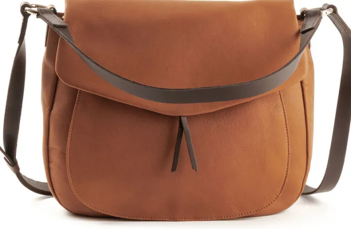 »Slingbag« aus Leder