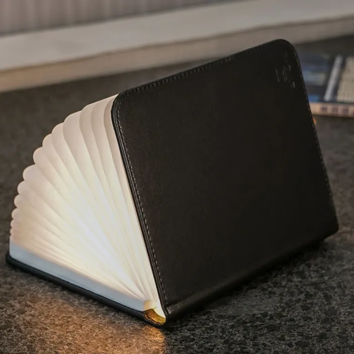 Smart Booklight- Leather black