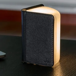 Smart Booklight- Leather black