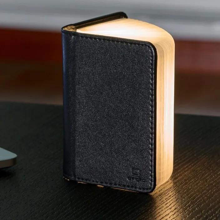Smart Booklight- Leather black