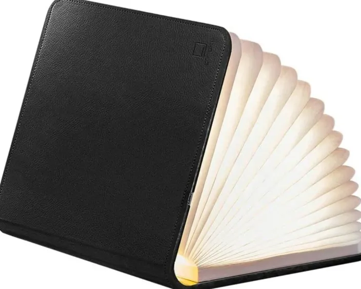 Smart Booklight- Leather black