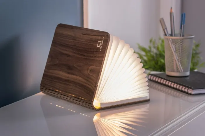 Smart Booklight »Walnuss«