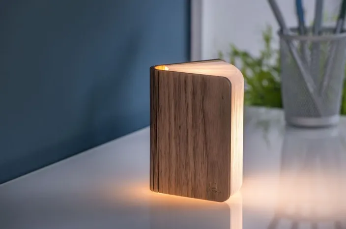 Smart Booklight »Walnuss«