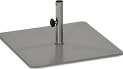 Sonnenschirmständer Bodenplatte »Stahl«