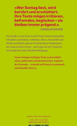 Sontag, S: Über Frauen