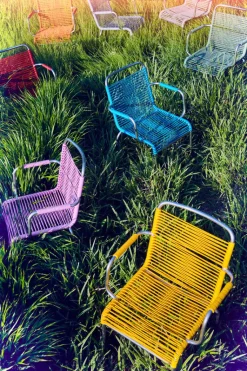 Spaghetti-Stapelstuhl »Fiam Mya«