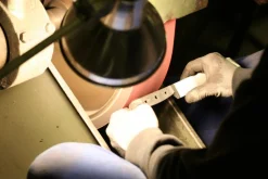 Spickmesser aus Olivenholz