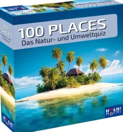 Spiel »100 Places - Das Natur- und Umweltquiz«