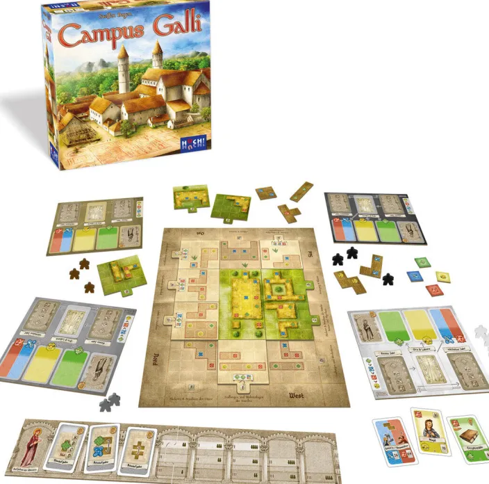 Spiel »Campus Galli«