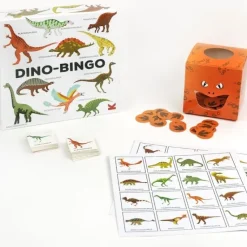 Spiel »Dino-Bingo«