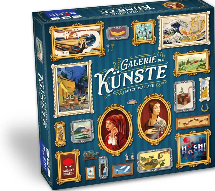Spiel »Galerie der Künste«