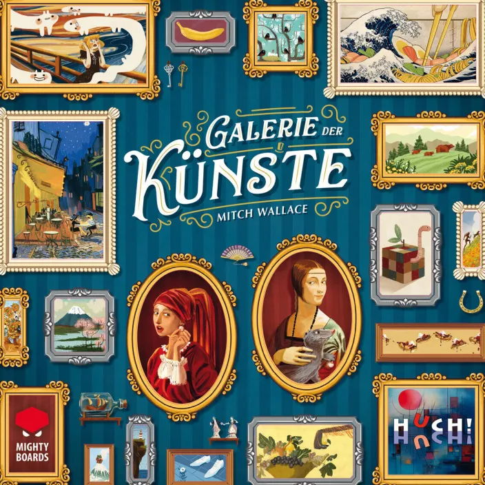 Spiel »Galerie der Künste«