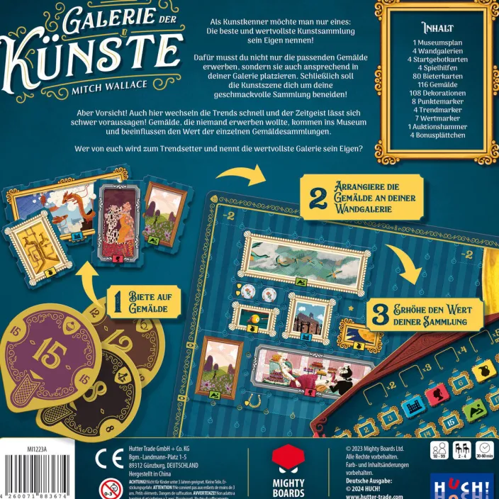 Spiel »Galerie der Künste«