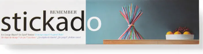Spiel »Stickado«