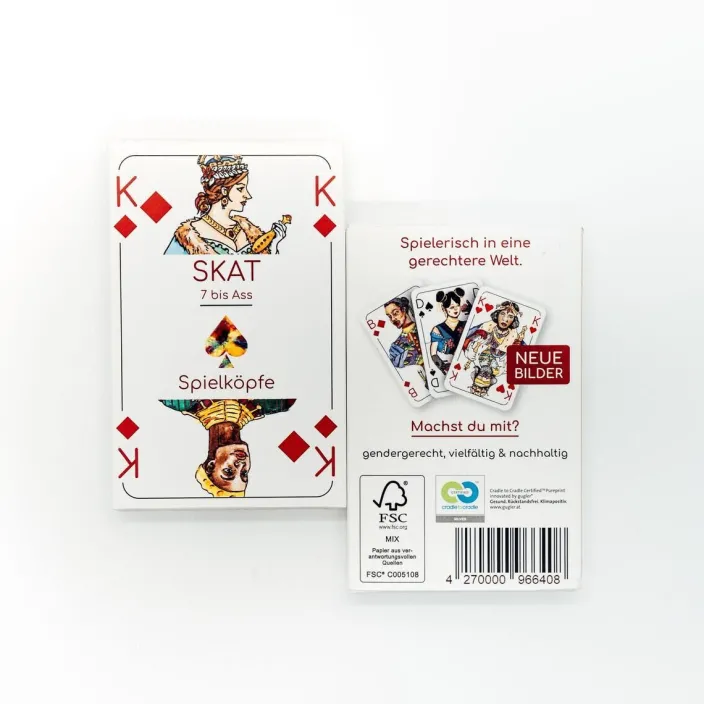 Spielkarten - Skat