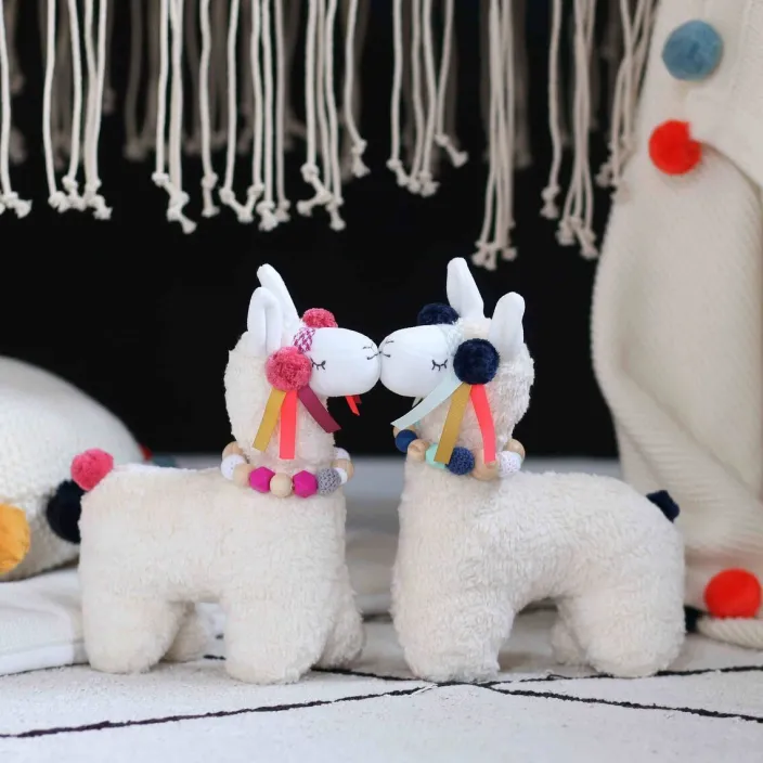 Spieluhr Lama Junge, groß