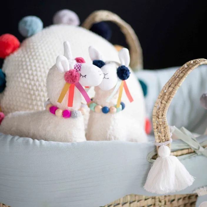 Spieluhr Lama Junge, groß