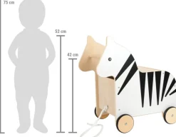 Spielzeugkiste mit Rollen Zebra »Wildlife«