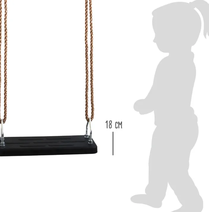 Stabile Outdoor-Schaukel