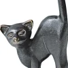 Stark, Kerstin: »Katze mit Buckel«, Bronze