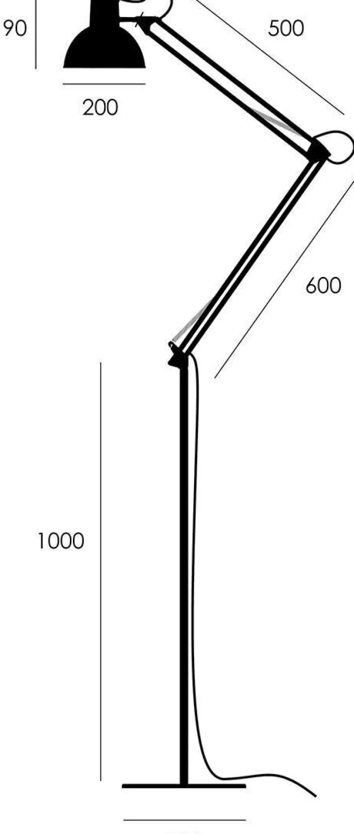 Stehleuchte »Federzug« - ZEIT-Sonderedition