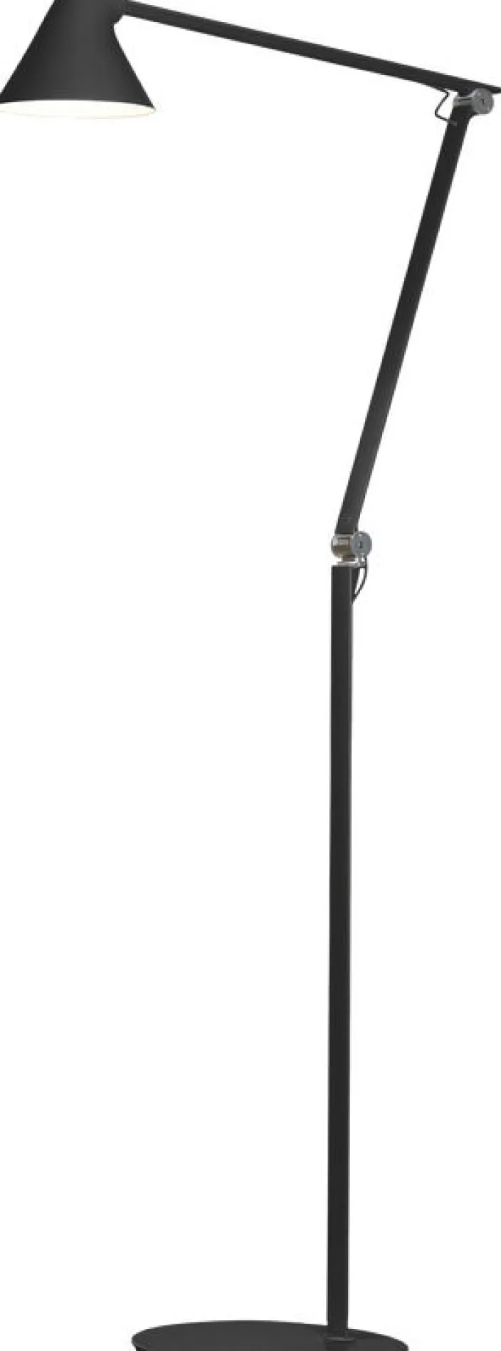 Stehleuchte »NJP« schwarz